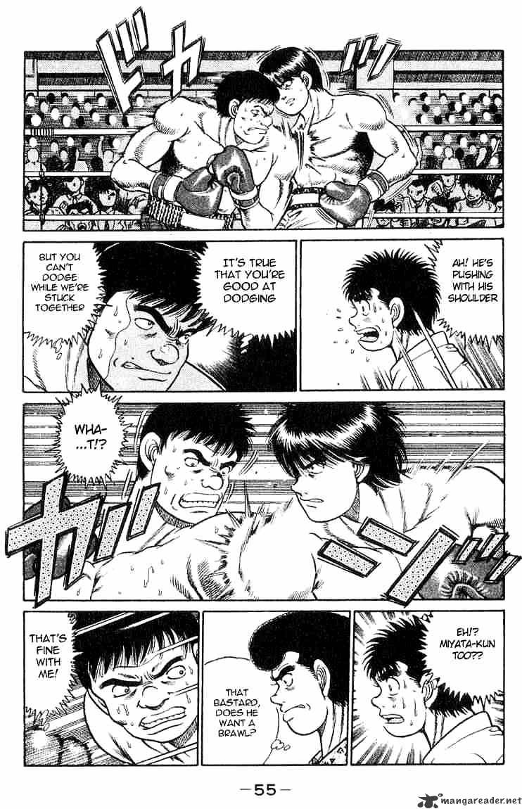 Hajime no Ippo: Fighting Spirit, Chapter 36 image 11